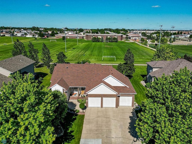 6139 16th St S, Fargo, ND 58104 - aerial perspective of suburban area