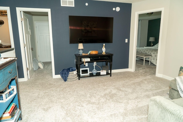 8704 Park Ave, Otsego, MN 55330 - carpeted living room featuring baseboards