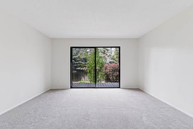 4100 Parklawn Ave Unit 118, Edina, MN 55435 - spare room featuring carpet flooring and baseboards