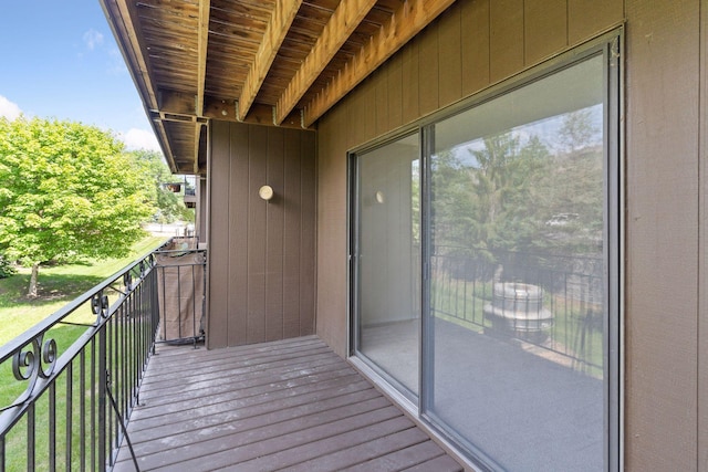 4100 Parklawn Ave Unit 118, Edina, MN 55435 - view of balcony