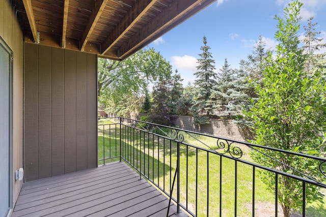 4100 Parklawn Ave Unit 118, Edina, MN 55435 - view of balcony