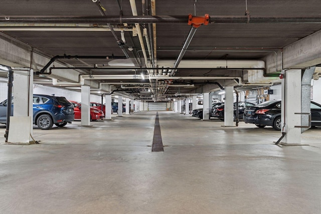 4100 Parklawn Ave Unit 118, Edina, MN 55435 - view of parking garage