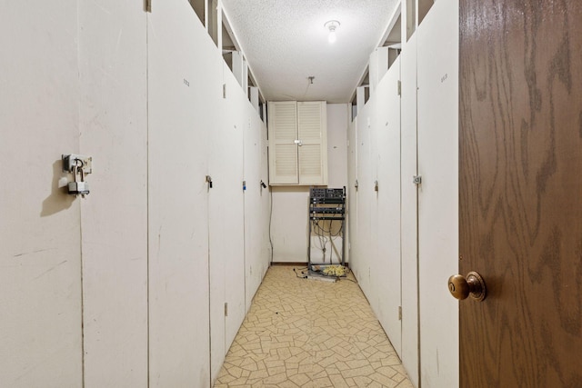 4100 Parklawn Ave Unit 118, Edina, MN 55435 - corridor featuring a textured ceiling
