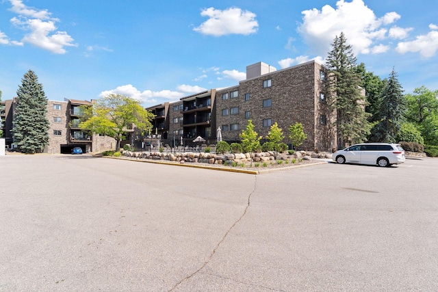 4100 Parklawn Ave Unit 118, Edina, MN 55435 - view of apartment building / complex with uncovered parking