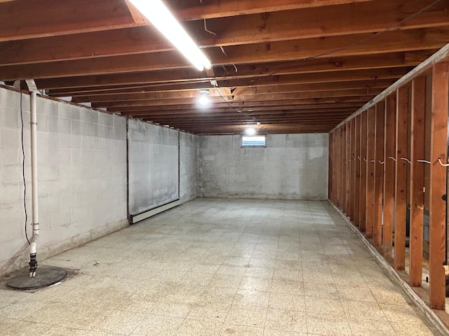 402 6th St NE, Barnesville, MN 56514 - basement featuring tile patterned floors