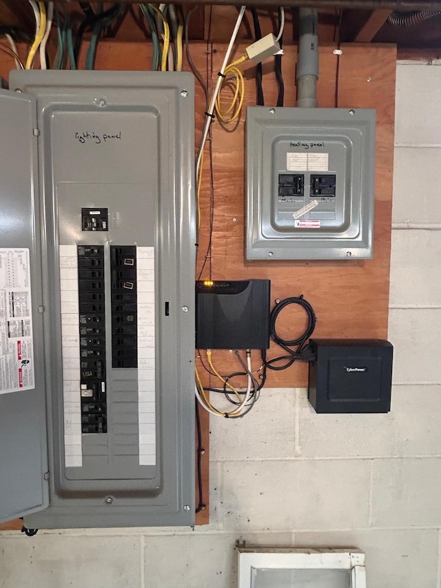 402 6th St NE, Barnesville, MN 56514 - utility room with electric panel
