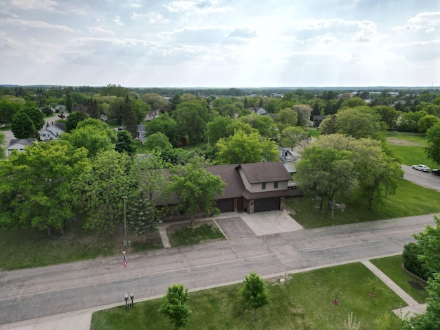 405 Fir Ave, Frazee, MN 56544 - bird's eye view