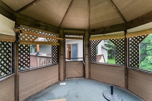26943 140th St NW, Zimmerman, MN 55398 - view of patio / terrace with a gazebo