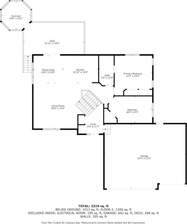 26943 140th St NW, Zimmerman, MN 55398 - view of floor plan / room layout