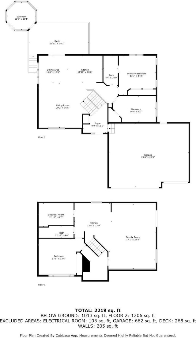 26943 140th St NW, Zimmerman, MN 55398 - view of floor plan / room layout