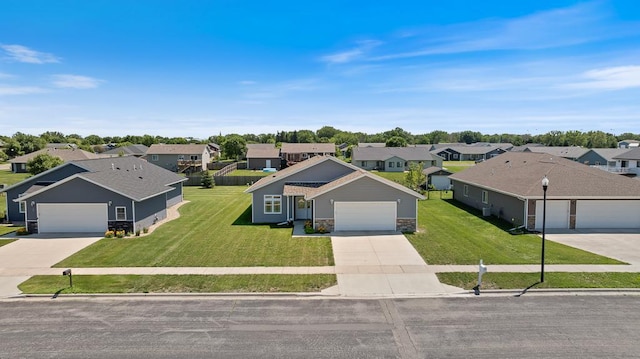 307 Brussels Ct, Marshall, MN 56258 - aerial view of residential area