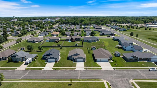 307 Brussels Ct, Marshall, MN 56258 - aerial perspective of suburban area