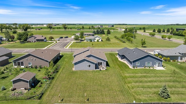 307 Brussels Ct, Marshall, MN 56258 - aerial view of sparsely populated area