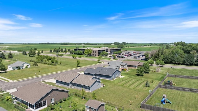 307 Brussels Ct, Marshall, MN 56258 - drone / aerial view