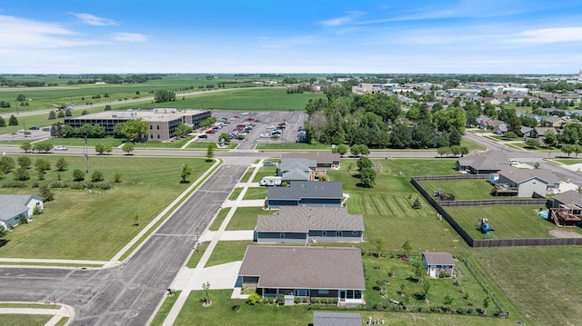 307 Brussels Ct, Marshall, MN 56258 - bird's eye view