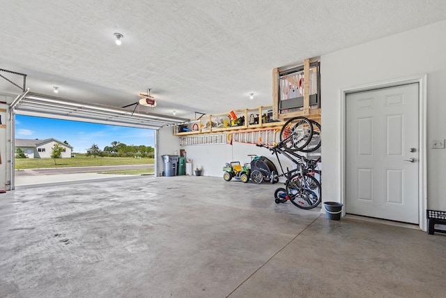 307 Brussels Ct, Marshall, MN 56258 - garage with a garage door opener
