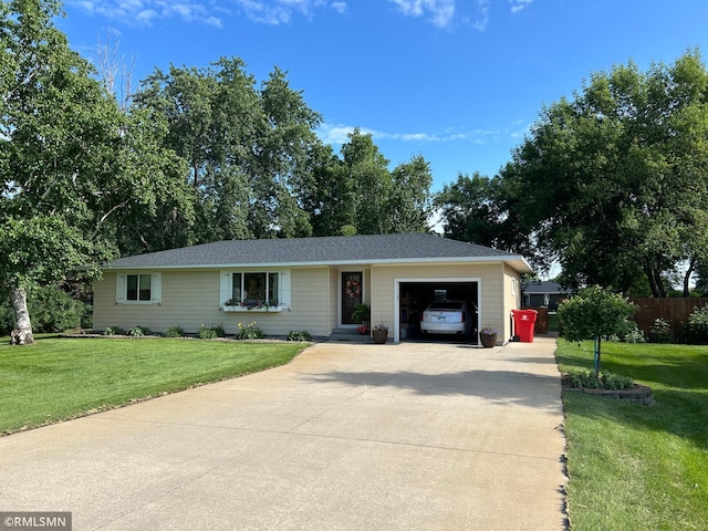 1904 Parkview Rd NE, Alexandria, MN 56308 - ranch-style house with a garage and driveway
