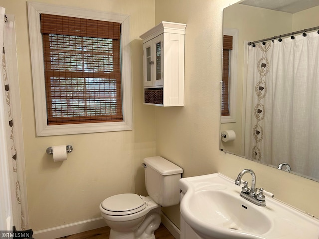 1904 Parkview Rd NE, Alexandria, MN 56308 - bathroom featuring toilet and a sink