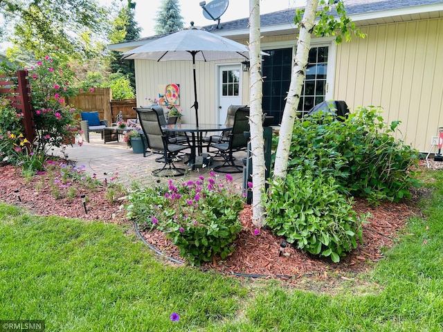 1904 Parkview Rd NE, Alexandria, MN 56308 - view of patio / terrace