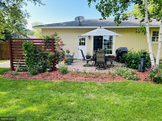 1904 Parkview Rd NE, Alexandria, MN 56308 - back of property featuring a patio