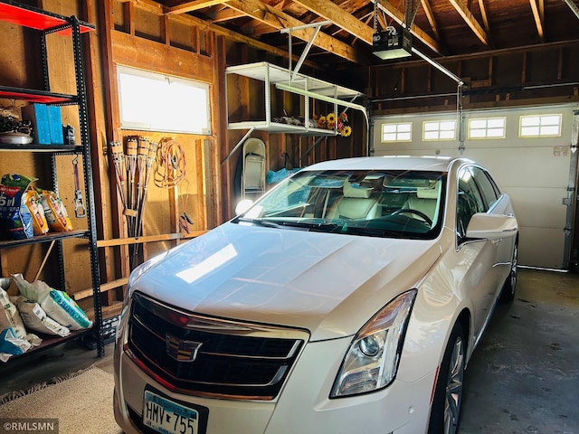 1904 Parkview Rd NE, Alexandria, MN 56308 - garage with a garage door opener