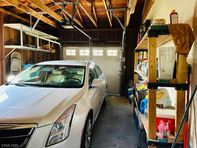 1904 Parkview Rd NE, Alexandria, MN 56308 - garage with a garage door opener