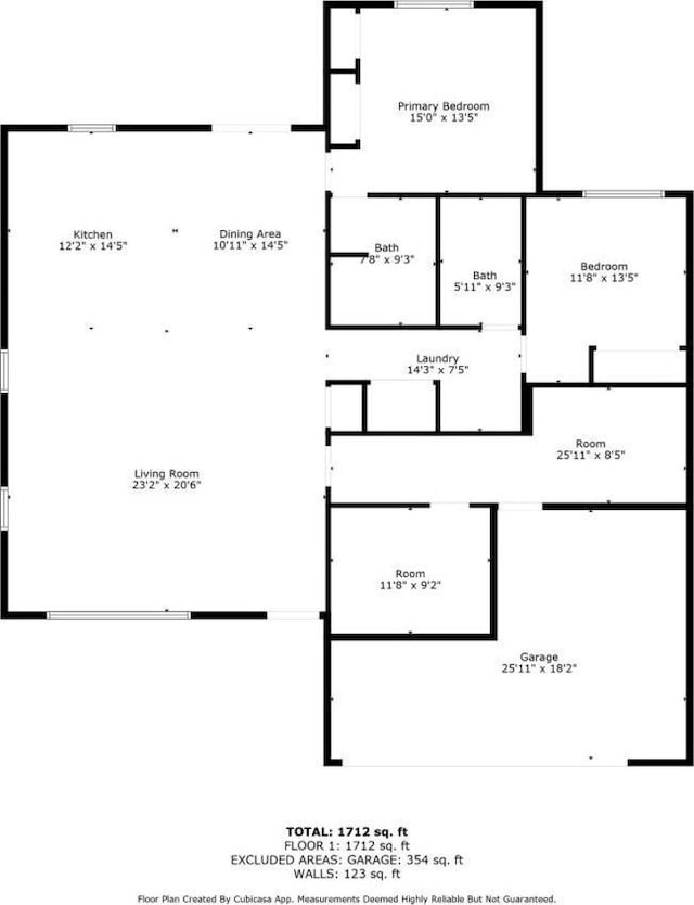 101 Butterfly Ct, Blue Earth, MN 56013 - view of floor plan / room layout