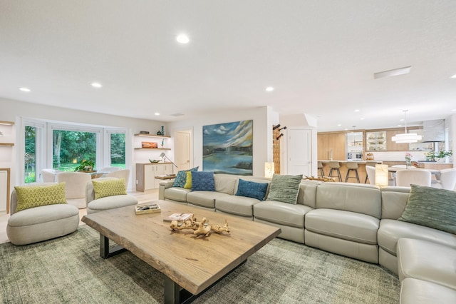 5705 Covington Cir, Minnetonka, MN 55345 - living area with recessed lighting