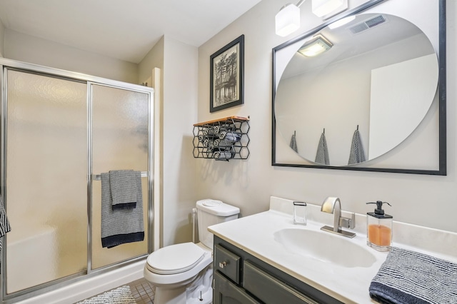 5705 Covington Cir, Minnetonka, MN 55345 - bathroom featuring vanity and a stall shower