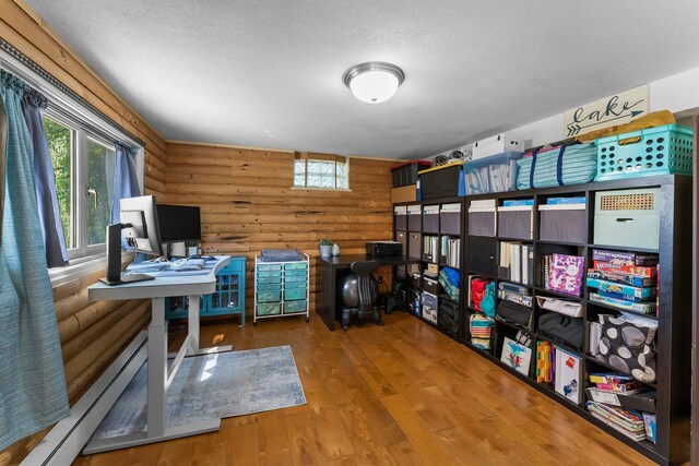 32873 Flanders St NE, Cambridge, MN 55008 - storage featuring a baseboard heating unit