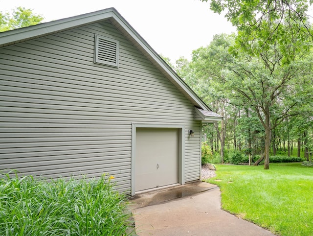 8980 160th Ln NW, Ramsey, MN 55303 - view of garage