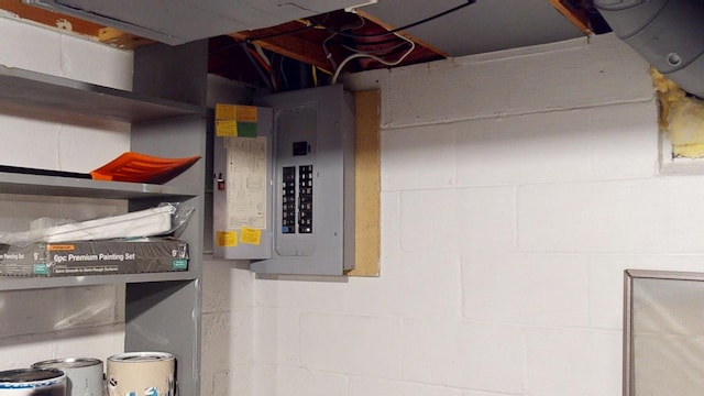 507 Hawthorne St, Albert Lea, MN 56007 - utilities with electric panel