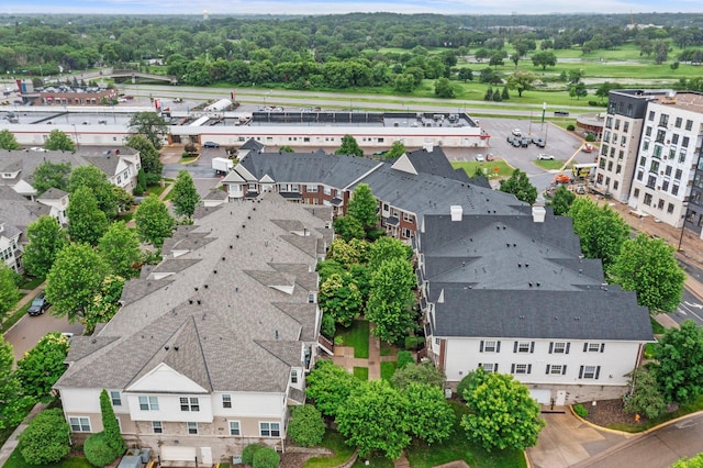 8052 Golden Valley Rd, Golden Valley, MN 55427 - drone / aerial view