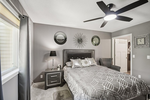 1021 18th Ave SE, Forest Lake, MN 55025 - bedroom with carpet floors and a ceiling fan