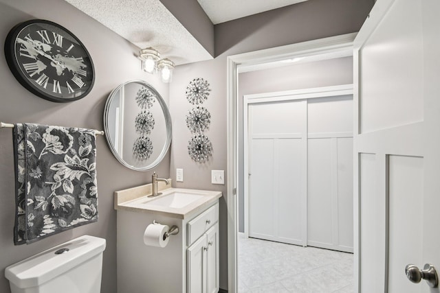 1021 18th Ave SE, Forest Lake, MN 55025 - bathroom with vanity and tile patterned flooring