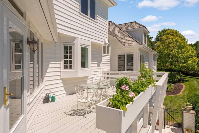 2255 French Creek Cir, Orono, MN 55391 - view of deck