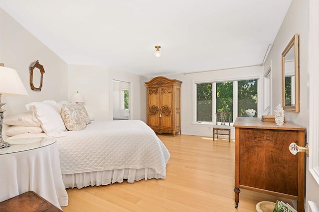 2255 French Creek Cir, Orono, MN 55391 - bedroom featuring light wood finished floors and multiple windows