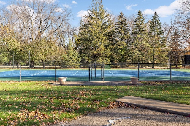 2255 French Creek Cir, Orono, MN 55391 - view of tennis court