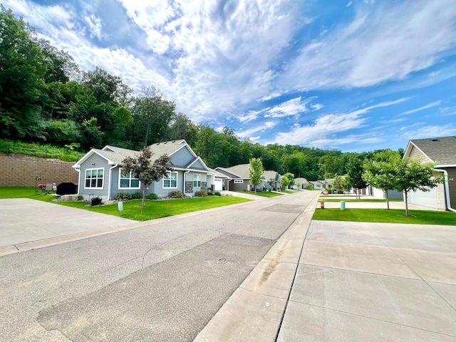 1180 Hewitt Blvd, Red Wing, MN 55066 - view of asphalt street with a residential view