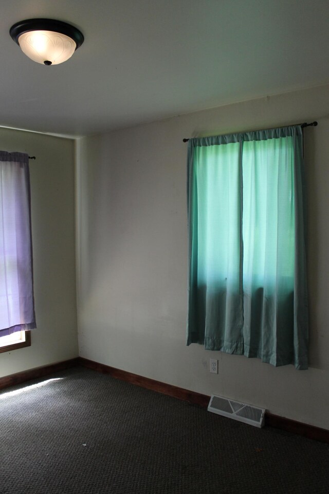 25394 370th St, Browerville, MN 56438 - spare room with carpet and baseboards