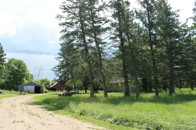 25394 370th St, Browerville, MN 56438 - view of dirt / gravel driveway