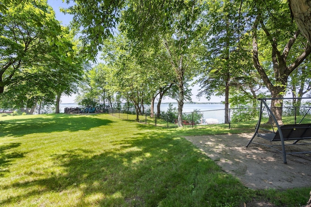 70190 218th St, Dassel, MN 55325 - view of yard with a water view