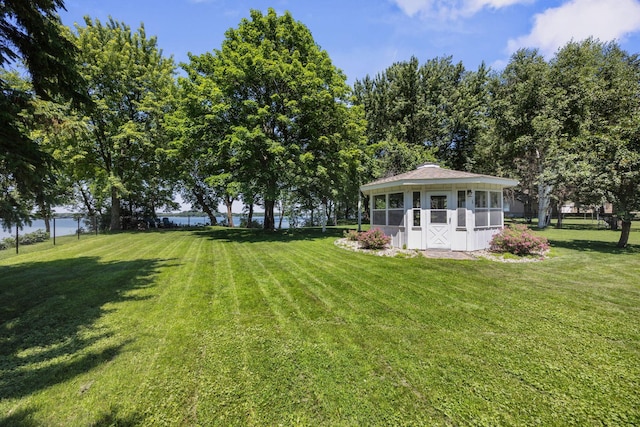 70190 218th St, Dassel, MN 55325 - view of green lawn