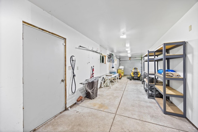 70190 218th St, Dassel, MN 55325 - view of garage