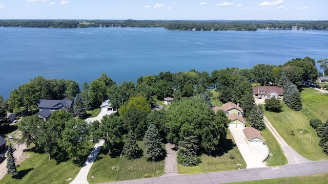 70190 218th St, Dassel, MN 55325 - bird's eye view of a nearby body of water