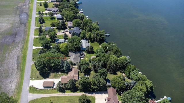 70190 218th St, Dassel, MN 55325 - aerial view of property's location with a large body of water and nearby suburban area