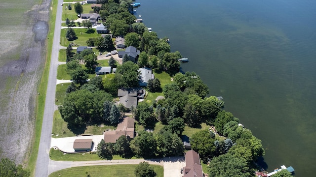 70190 218th St, Dassel, MN 55325 - aerial view of property and surrounding area featuring a large body of water and nearby suburban area