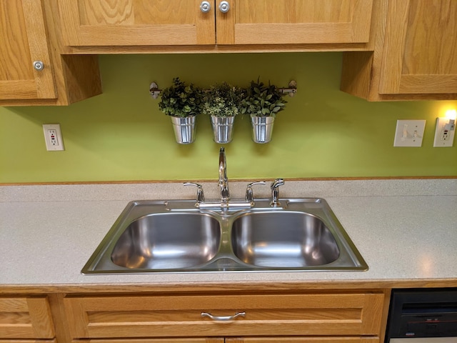 2800 Hillsboro Ave N Unit 113, New Hope, MN 55427 - kitchen view of dishwasher and light countertops