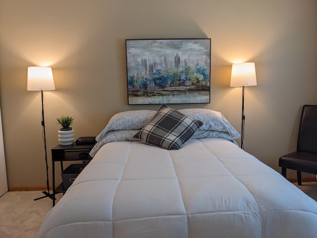 2800 Hillsboro Ave N Unit 113, New Hope, MN 55427 - carpeted bedroom featuring baseboards