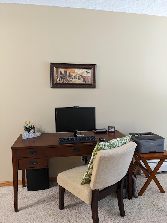 2800 Hillsboro Ave N Unit 113, New Hope, MN 55427 - view of carpeted home office